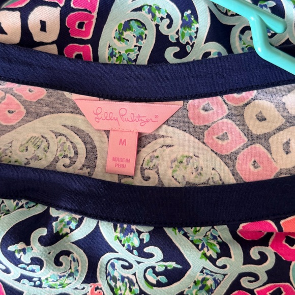 Lilly Pulitzer Robyn Shift Dress Behind The Gates - Picture 5 of 7